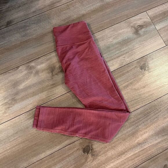 Athleta Pink Athletic‎ Workout Leggings Women XXS Bin K-55 - Picture 1 of 4
